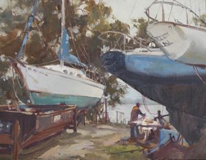 Mary O Smith Boat Yard