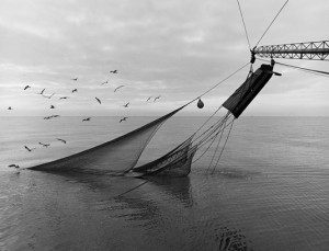 Jack Leigh, "Nets and Doors," silver gelatin print, 1986