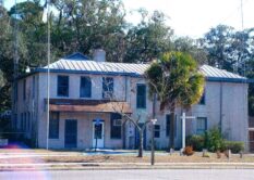 Abandoned jail street